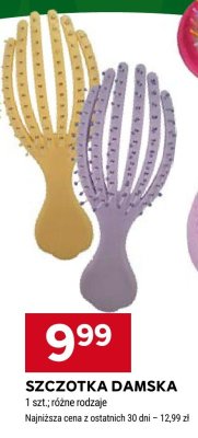 Szczotka damska promocja w Stokrotka