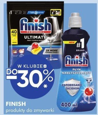Finish produkty do zmywarki promocja w Super-Pharm