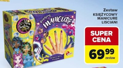 Zestaw KSIĄŻYCOWY MANICURE LISCIANI promocja w Carrefour