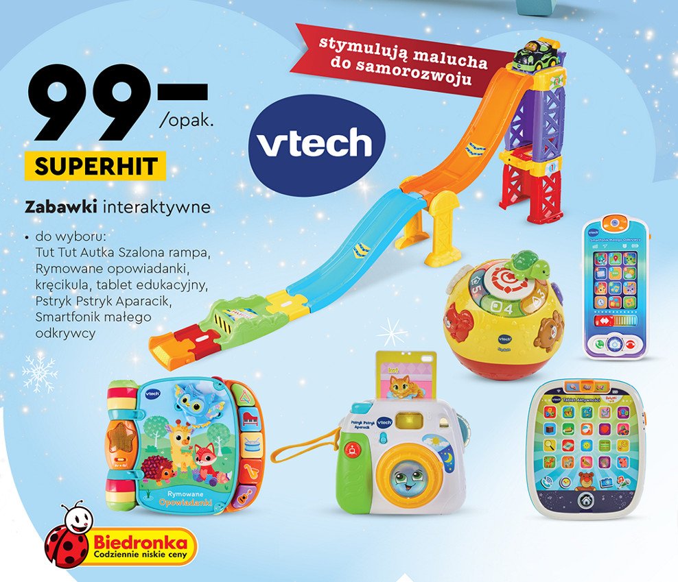 Tor z ramp膮 tut tut Vtech promocja