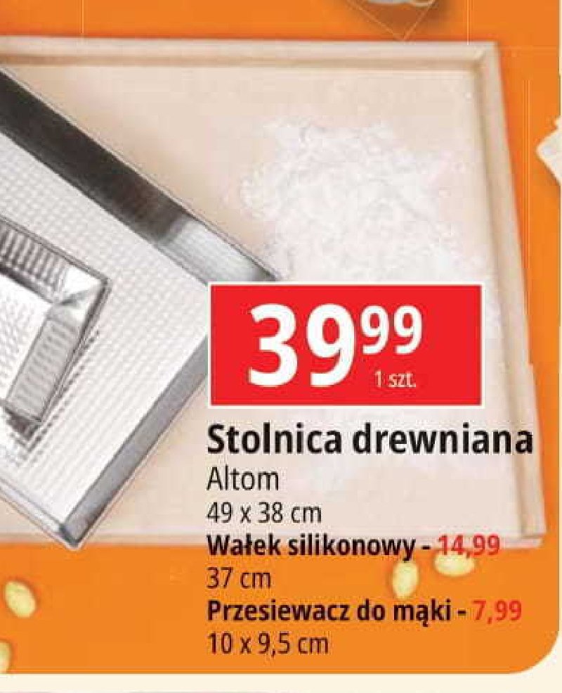 Przesiewacz do m膮ki Altom promocja