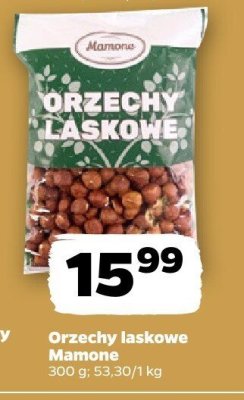Orzechy laskowe promocja w Netto