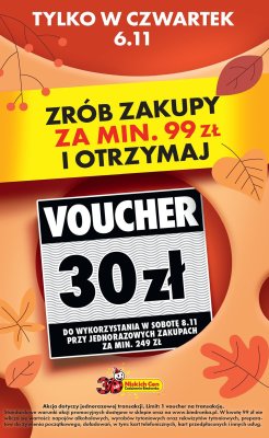 Od czwartku, Z ladą tradycyjną, strona 15 promocja w Biedronka