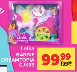 Lalka barbie dreamtopia dyx28 Mattel promocja