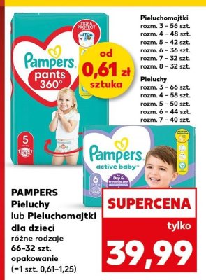 Pieluchomajki dla dzieci różne rodzaje promocja w Kaufland