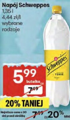 Napój promocja w Delikatesy Centrum