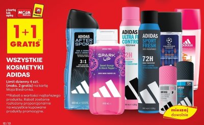 Dezodorant roll-on, różne rodzaje promocja w Biedronka