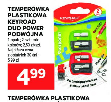 Temperówka Keyroad promocja