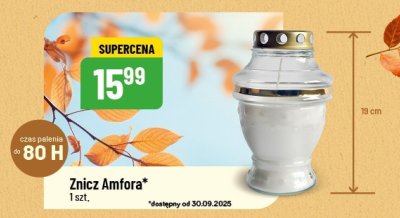 Znicz Amfora promocja w POLOmarket