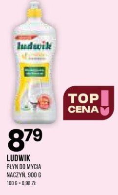 Płyn do mycia naczyń LUDWIK promocja w Drogerie Natura