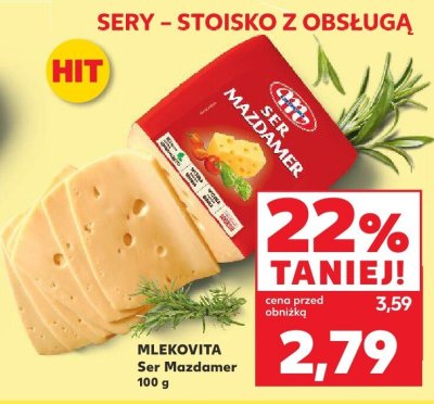Ser promocja w Kaufland