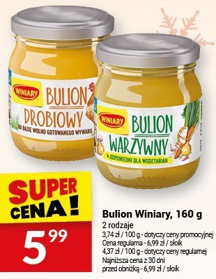 Bulion Winiary, 160 g promocja w Twój Market