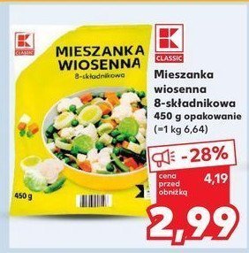 Mieszanka wiosenna 8-składnikowa K-classic promocja