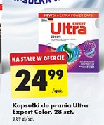 Saszetki do prania kolor Ultra pro promocja