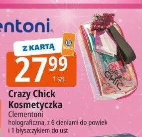 Zabawka Crazy Chick Kosmetyczka promocja w Leclerc