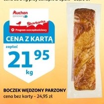 Boczek wędzony parzony promocja