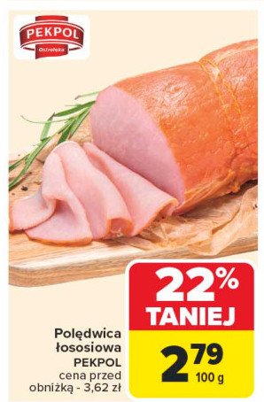 Pol臋dwica 艂ososiowa Pekpol promocja