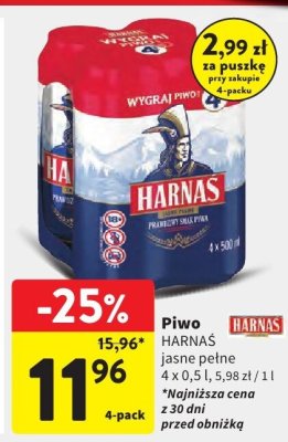 Piwo promocja w Intermarche