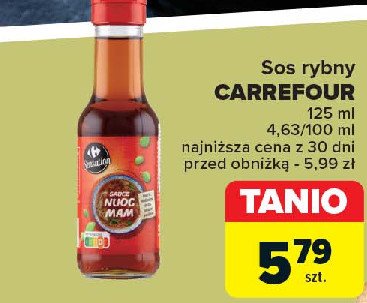 Sos rybny nuoc mam Carrefour promocja