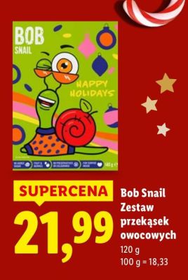 Zestaw przekąsek owocowych promocja w Lidl