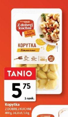 Kopytka promocja w Intermarche