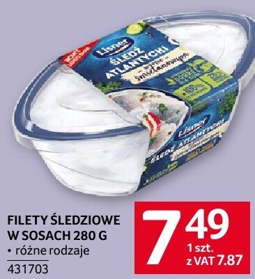 Filety 艣ledziowe promocja w Selgros