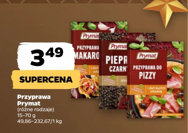 Pieprz czarny mielony Prymat promocja