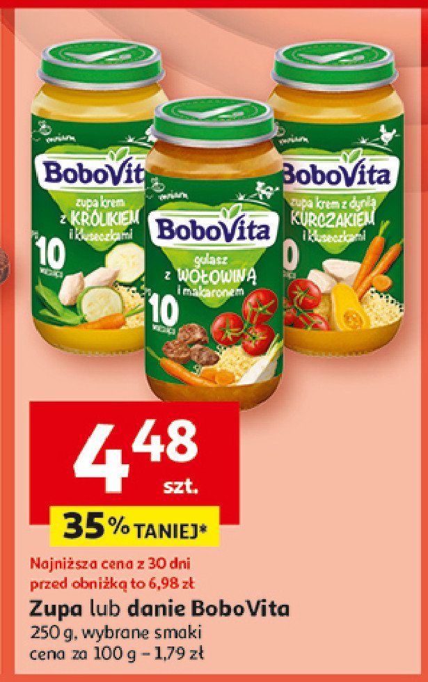 Zupa krem z królikiem i kluseczkami Bobovita promocja