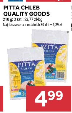 Pitta pszenna Quality goods promocja
