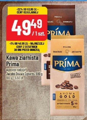 Kawa ziarnista promocja w POLOmarket