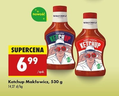 Ketchup toskański Makłowicz i synowie promocja