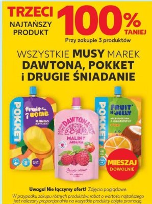 Mus wszystkie rodzaje promocja w Kaufland