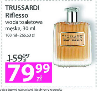 Woda toaletowa Trussardi riflesso promocja