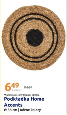 Podkładka na stół 38 cm promocja w Action