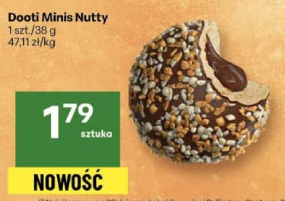 Donut promocja w Delikatesy Centrum