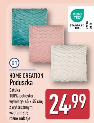 Poduszka 45x45 cm promocja w Aldi