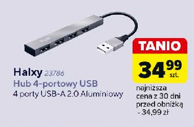 Hub halyx 4-porty Trust promocja w Carrefour