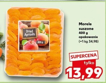 Morele suszone promocja