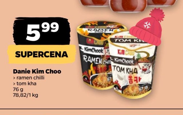 Danie tom kha Kim chook promocja w Netto