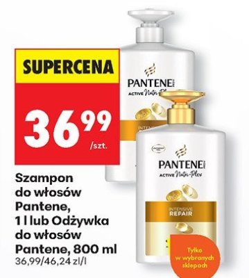 Odżywka do włosów 1 l promocja w Biedronka