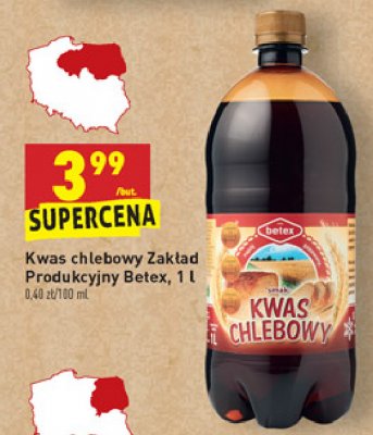 Kwas chlebowy Betex promocja