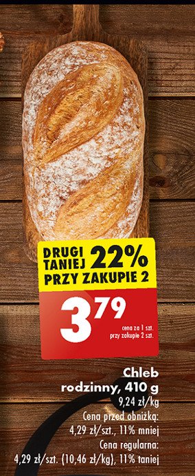 Chleb rodzinny promocja