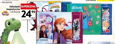Układanki magnetyczne promocja w Intermarche