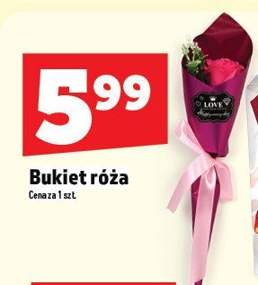 Bukiet róża promocja w TOPAZ