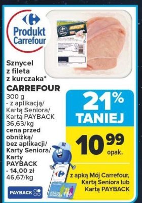 Kurczak promocja w Carrefour