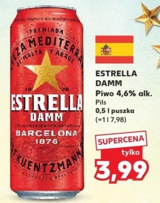 Piwo 4,6% alk. Pils promocja w Kaufland
