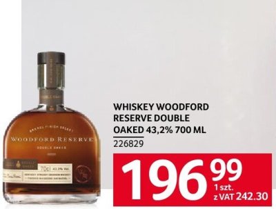 Whisky promocja w Selgros