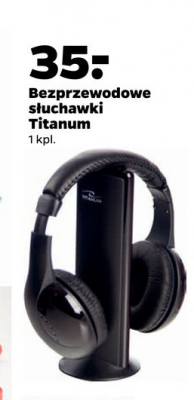 S艂uchawki douszne titanum th108b Esperanza promocja