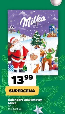 Kalendarz adwentowy  promocja w Netto