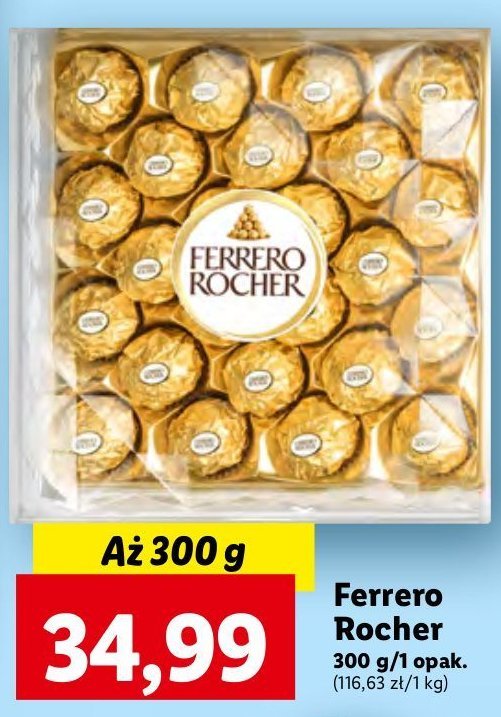 Bombonierka Ferrero collection promocja